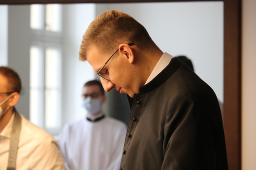 Seminarium. Obłóczyny alumnów