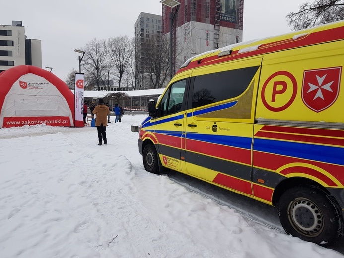 Katowice. Akcja pomocy na rzecz bezdomnych i ubogich