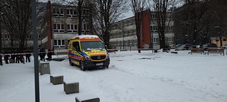 Katowice. Akcja pomocy na rzecz bezdomnych i ubogich