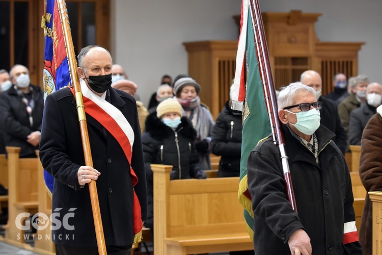 Świdnica. Obchody 81. rocznicy pierwszych wywózek Polaków na Sybir