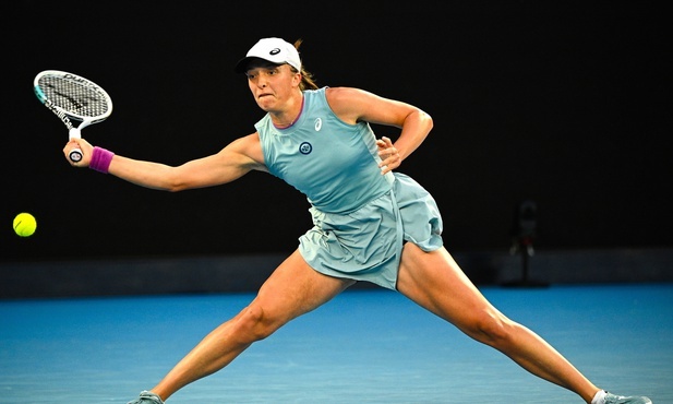 Australian Open - Świątek: Jestem rozczarowana, pierwszy set był idealny