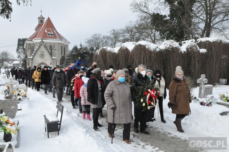 Pamięć o Sybirakach w Iłowej