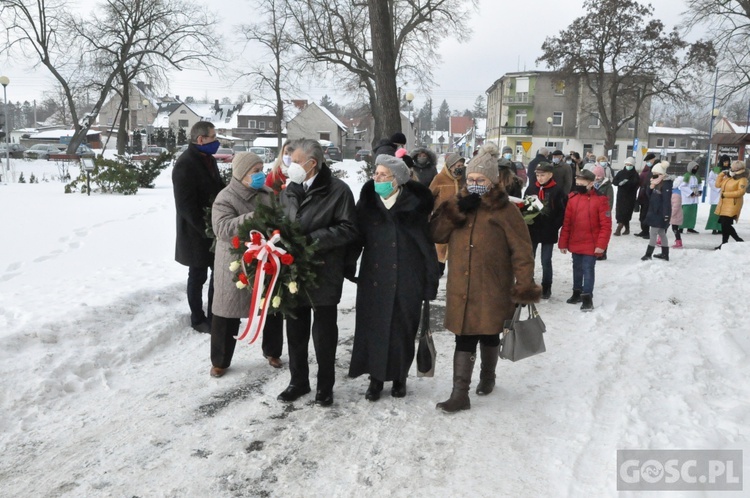 Pamięć o Sybirakach w Iłowej