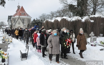 Pamięć o Sybirakach w Iłowej