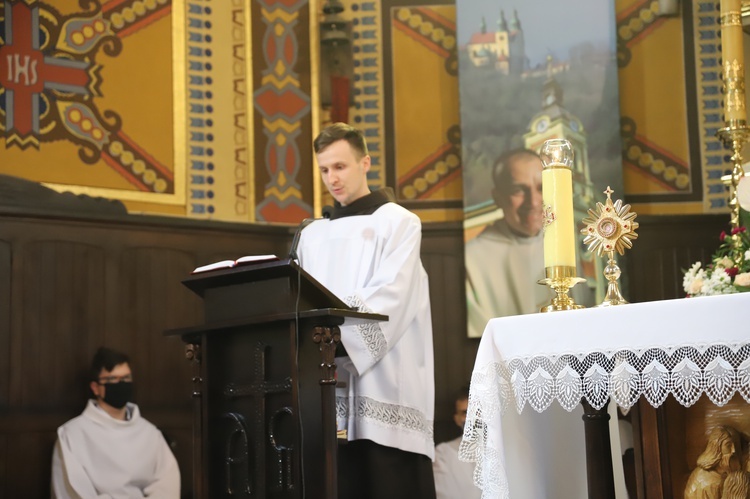 Prymicje bp. Roberta Chrząszcza w Kalwarii Zebrzydowskiej