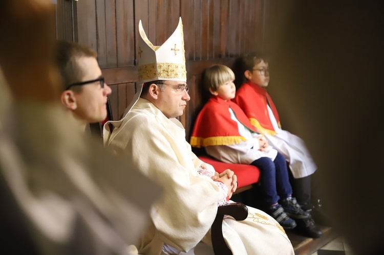 Prymicje bp. Roberta Chrząszcza w Kalwarii Zebrzydowskiej