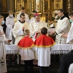 Prymicje bp. Roberta Chrząszcza w Kalwarii Zebrzydowskiej