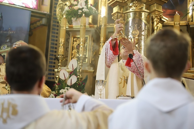 Prymicje bp. Roberta Chrząszcza w Kalwarii Zebrzydowskiej