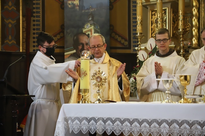 Prymicje bp. Roberta Chrząszcza w Kalwarii Zebrzydowskiej