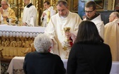 Prymicje bp. Roberta Chrząszcza w Kalwarii Zebrzydowskiej