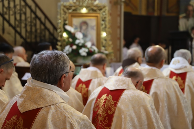 Prymicje bp. Roberta Chrząszcza w Kalwarii Zebrzydowskiej