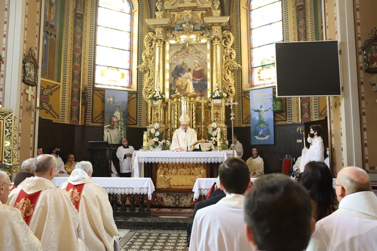 Prymicje bp. Roberta Chrząszcza w Kalwarii Zebrzydowskiej