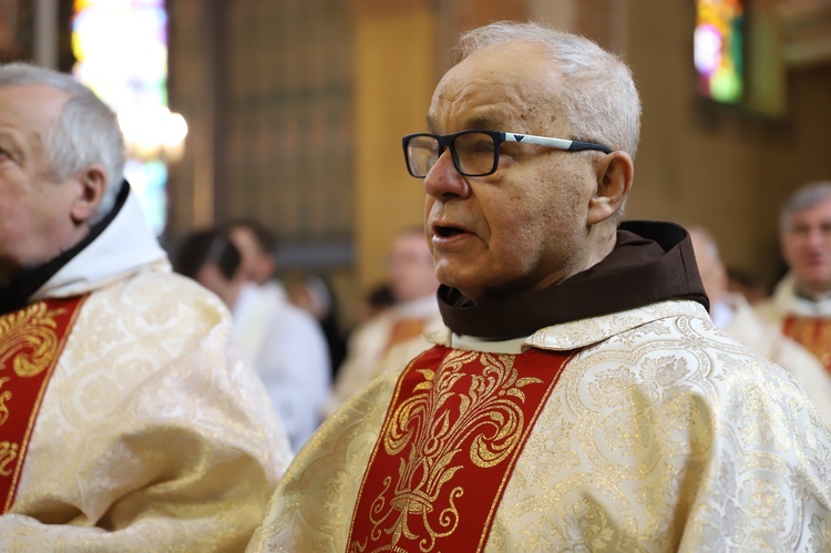 Prymicje bp. Roberta Chrząszcza w Kalwarii Zebrzydowskiej