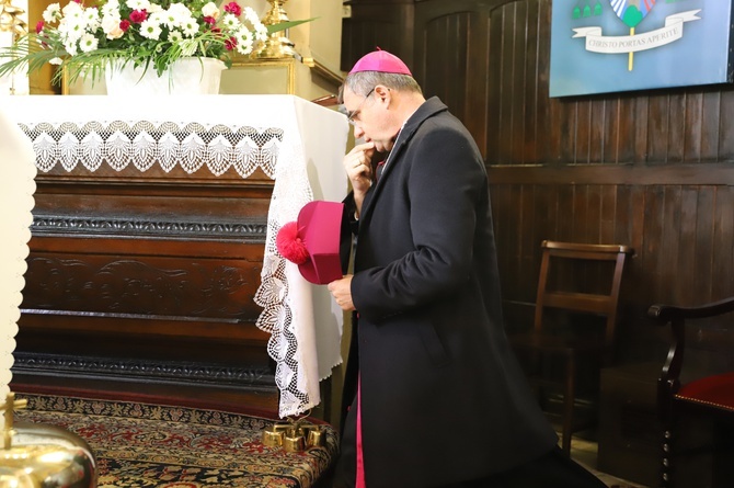 Prymicje bp. Roberta Chrząszcza w Kalwarii Zebrzydowskiej