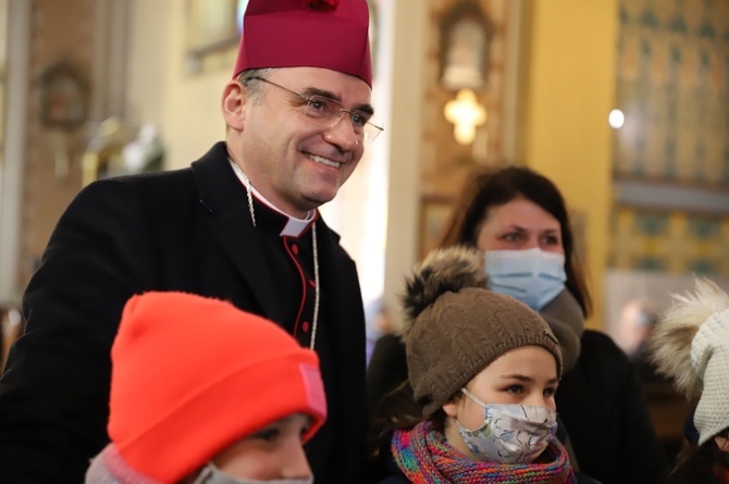 Prymicje bp. Roberta Chrząszcza w Kalwarii Zebrzydowskiej