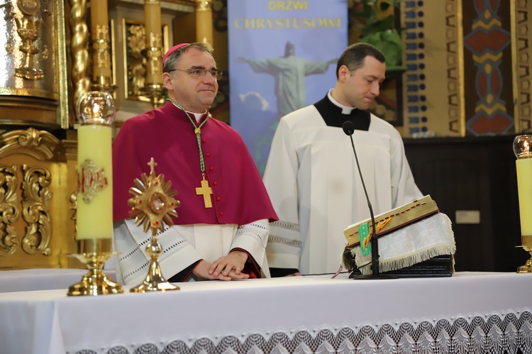 Prymicje bp. Roberta Chrząszcza w Kalwarii Zebrzydowskiej