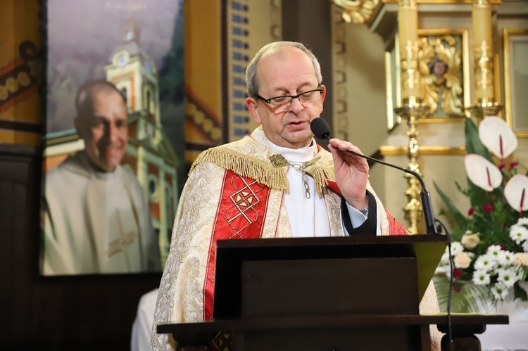 Prymicje bp. Roberta Chrząszcza w Kalwarii Zebrzydowskiej