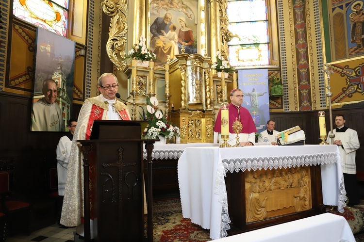 Prymicje bp. Roberta Chrząszcza w Kalwarii Zebrzydowskiej