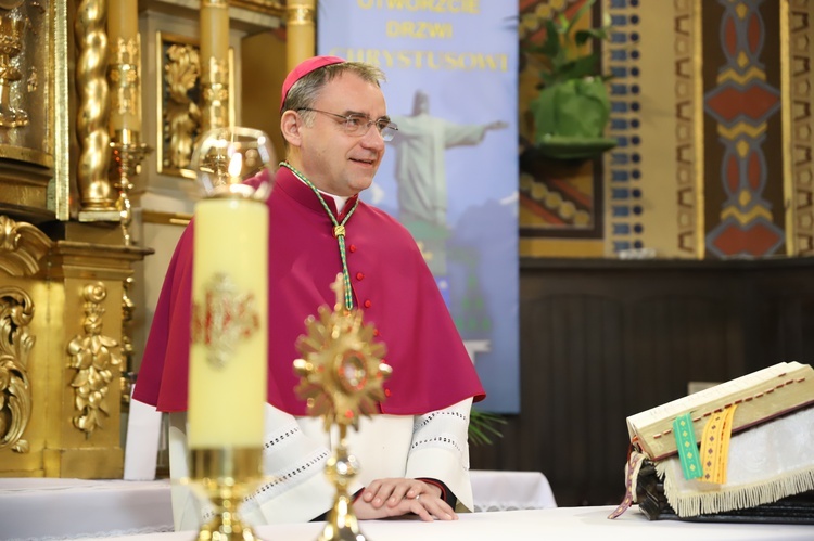 Prymicje bp. Roberta Chrząszcza w Kalwarii Zebrzydowskiej