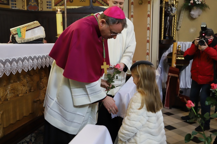 Prymicje bp. Roberta Chrząszcza w Kalwarii Zebrzydowskiej