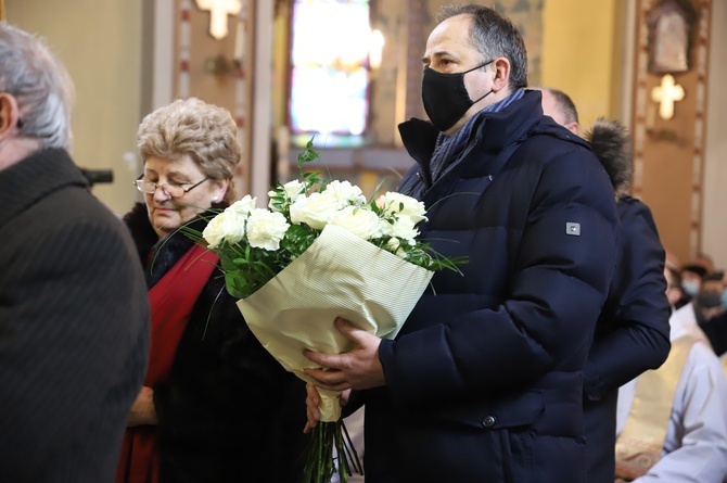 Prymicje bp. Roberta Chrząszcza w Kalwarii Zebrzydowskiej