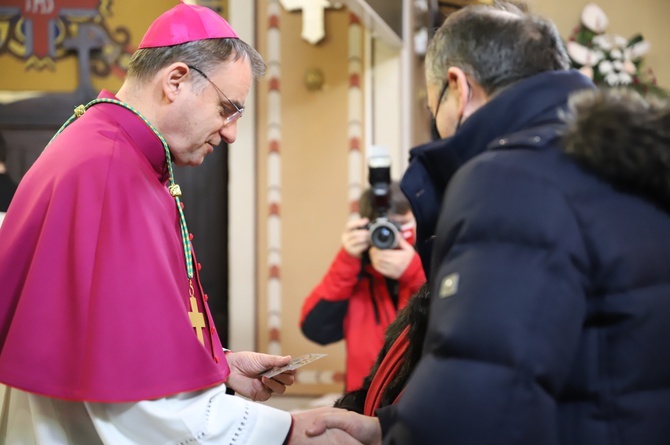 Prymicje bp. Roberta Chrząszcza w Kalwarii Zebrzydowskiej