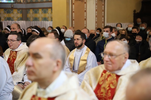 Prymicje bp. Roberta Chrząszcza w Kalwarii Zebrzydowskiej