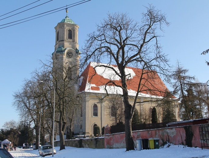 U św. Walentego w Lubiążu