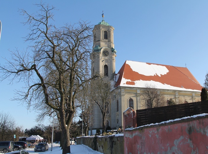 U św. Walentego w Lubiążu