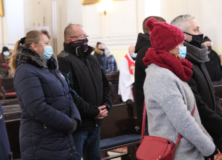 U św. Walentego w Lubiążu