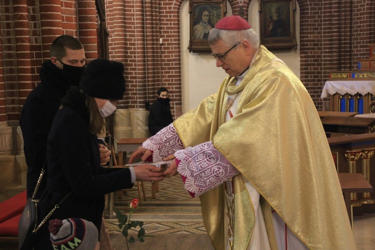 Walentynki w kościele pw. św. Michała Archanioła u salezjanów