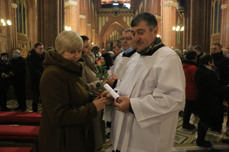 Walentynki w kościele pw. św. Michała Archanioła u salezjanów