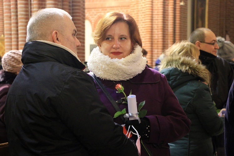 Walentynki w kościele pw. św. Michała Archanioła u salezjanów