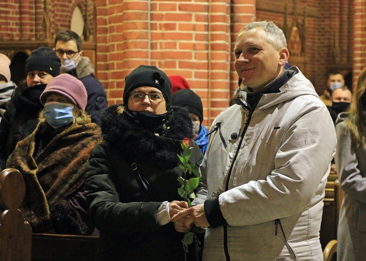 Walentynki w kościele pw. św. Michała Archanioła u salezjanów