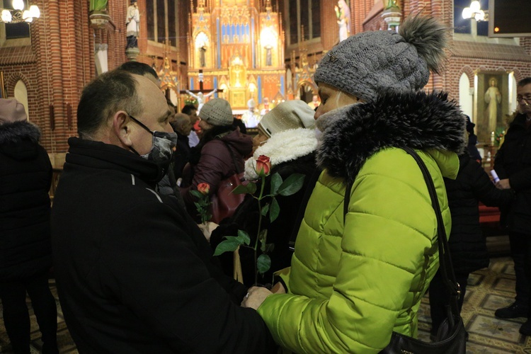 Walentynki w kościele pw. św. Michała Archanioła u salezjanów