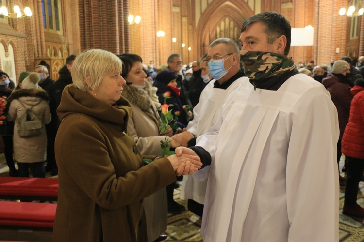 Walentynki w kościele pw. św. Michała Archanioła u salezjanów