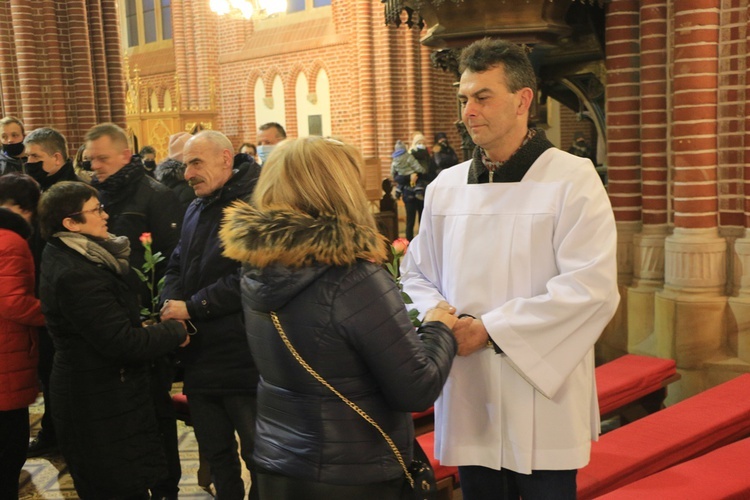 Walentynki w kościele pw. św. Michała Archanioła u salezjanów