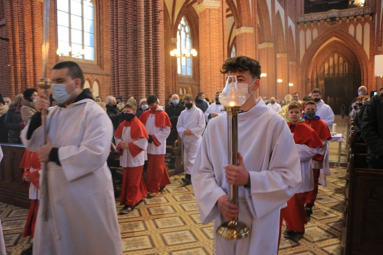 Walentynki w kościele pw. św. Michała Archanioła u salezjanów