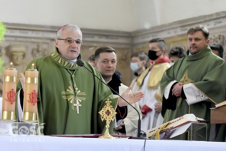 Instalacja ks. Pawła Laski na proboszcza w Sadach Górnych