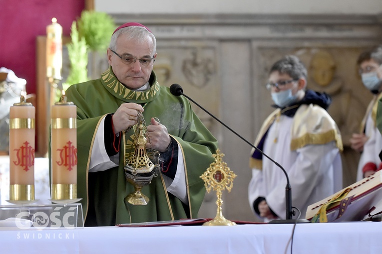 Instalacja ks. Pawła Laski na proboszcza w Sadach Górnych