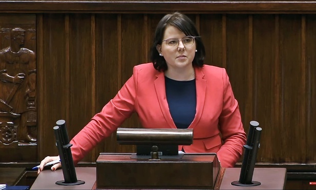 Gdy na mównicę w Sejmie weszła Kaja Godek, ten ksiądz poczuł wstyd