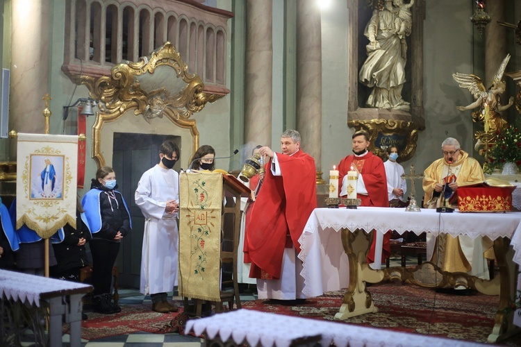 Odpust ku czci św. Walentego w Łączniku