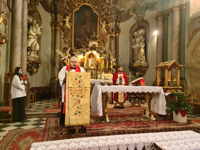 Odpust ku czci św. Walentego w Łączniku