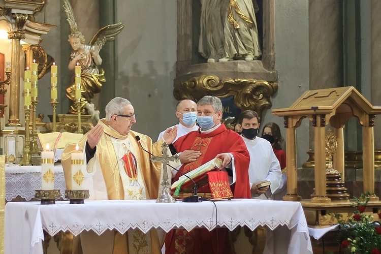 Odpust ku czci św. Walentego w Łączniku