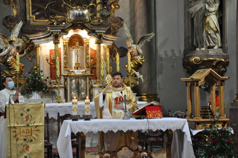 Odpust ku czci św. Walentego w Łączniku