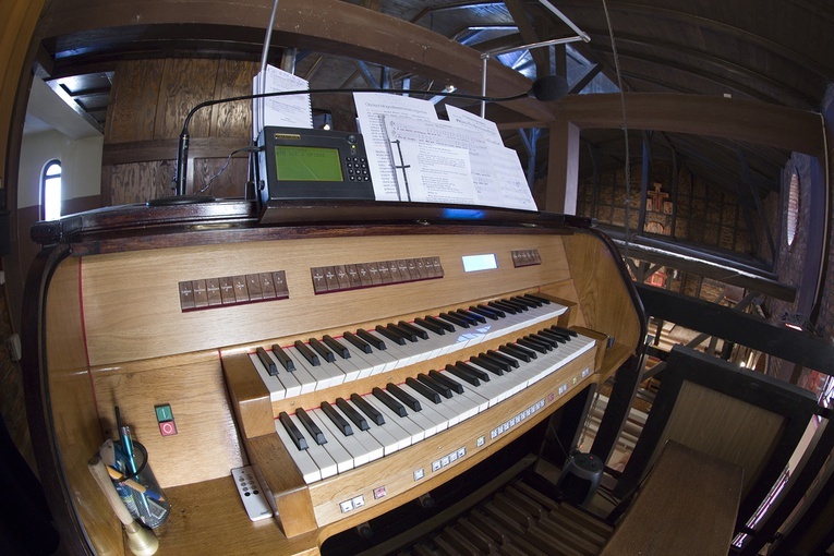 Błogosławieństwo instrumentu w Słupsku