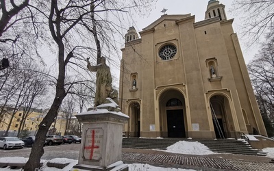 Profanacja świątyni w parafii św. Barbary