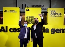Separatyści z Katalonii nie chcą utworzenia wspólnego rządu z socjalistami