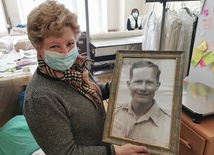 ▲	Anna Jurczewska-Wojtkiewicz jest trzecim pokoleniem, które prowadzi magiel przy ul. Miedzianej 3 na Woli.