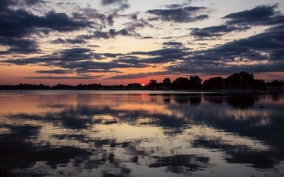 Jezioro Tarnobrzeskie.